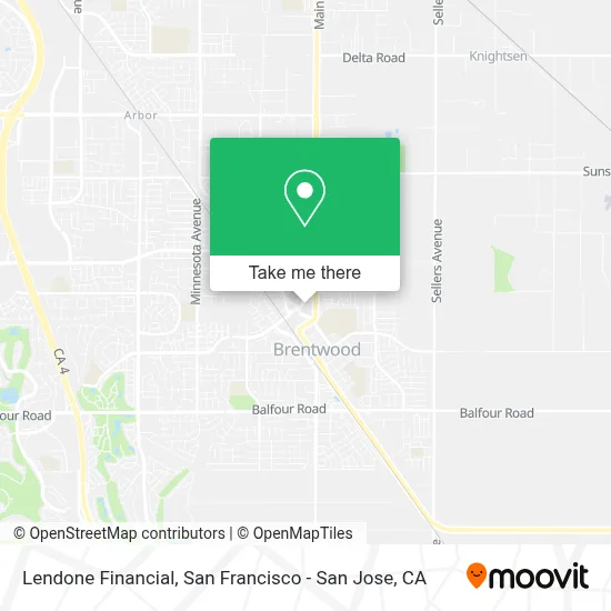 Lendone Financial map