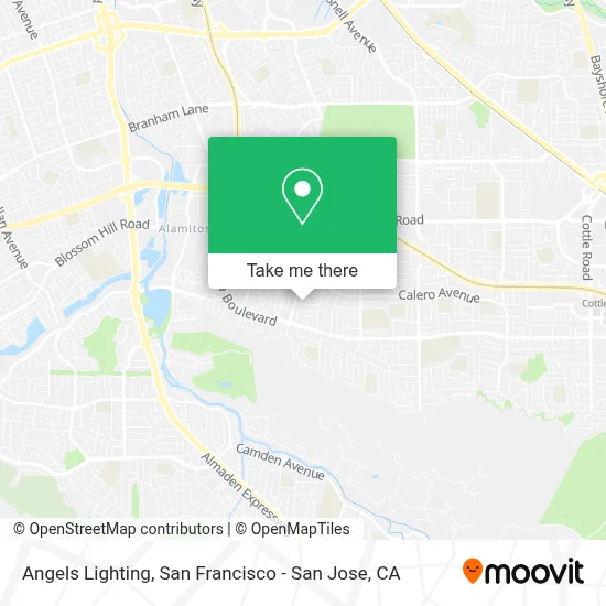 Angels Lighting map