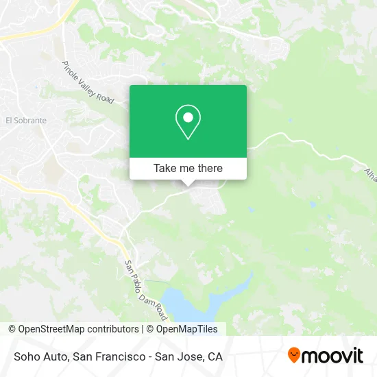 Soho Auto map
