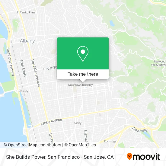 She Builds Power map