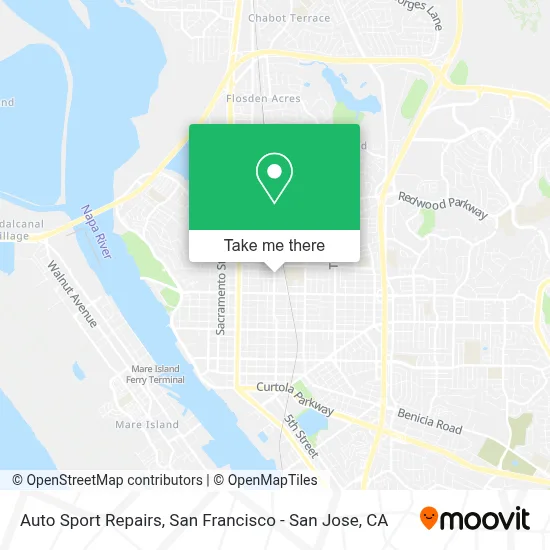 Auto Sport Repairs map