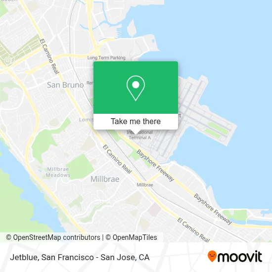 Jetblue map