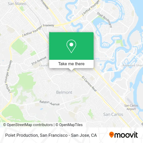 Polet Production map