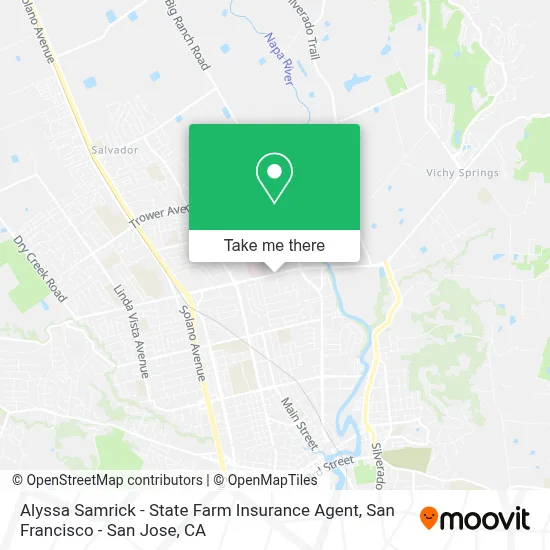 Alyssa Samrick - State Farm Insurance Agent map