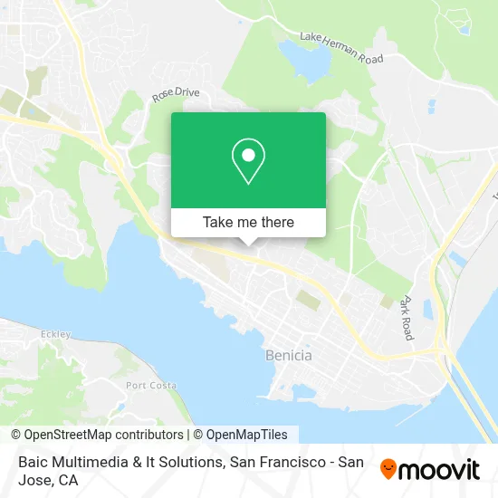 Baic Multimedia & It Solutions map