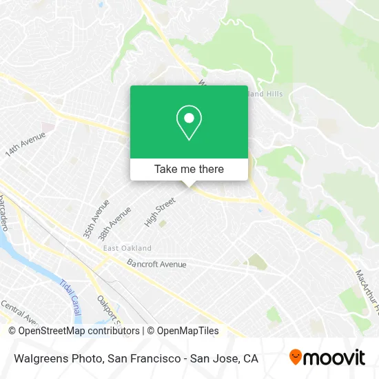 Walgreens Photo map