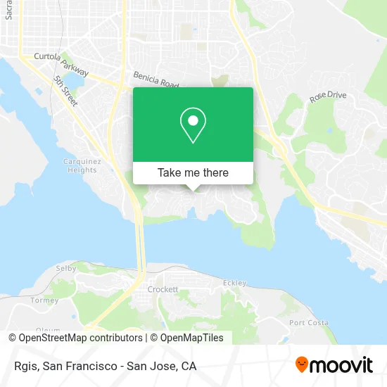 Rgis map