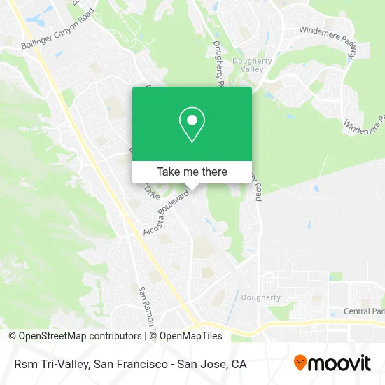 Rsm Tri-Valley map