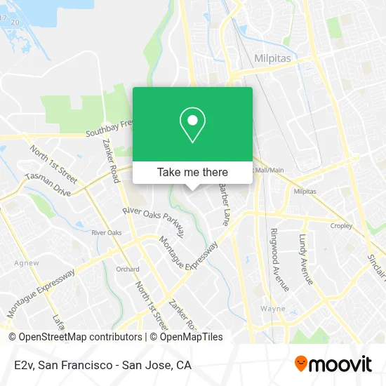 E2v map