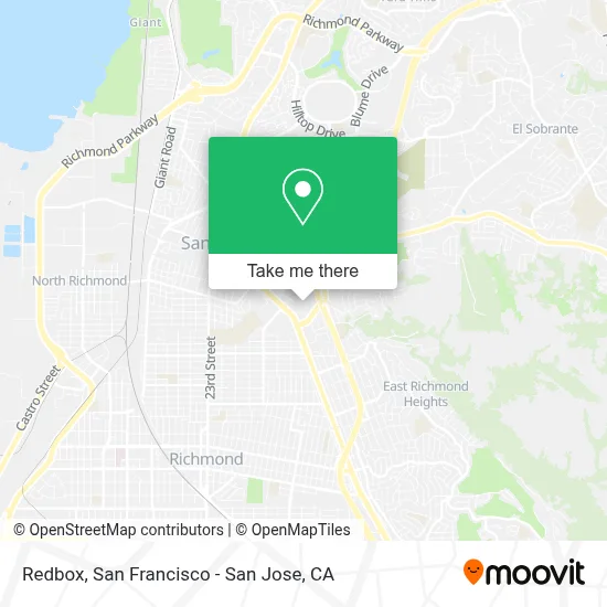 Redbox map