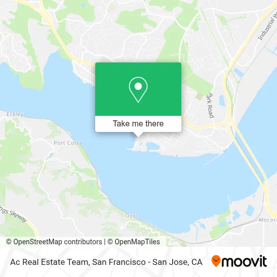 Ac Real Estate Team map
