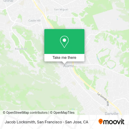Jacob Locksmith map