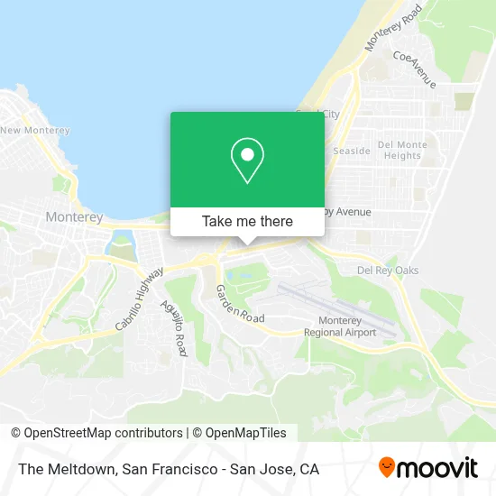 The Meltdown map