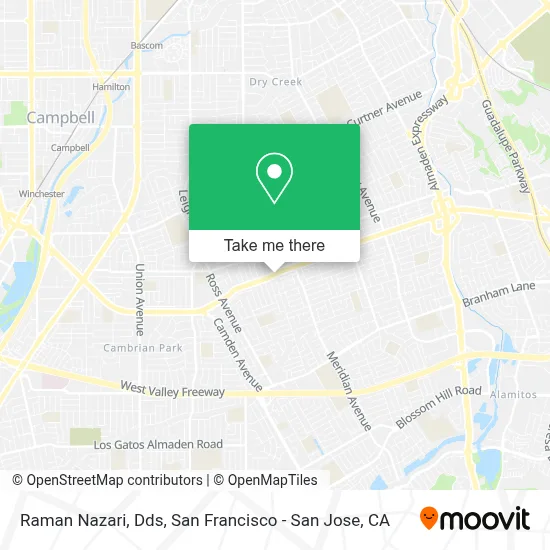 Raman Nazari, Dds map