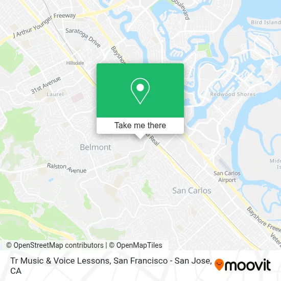 Tr Music & Voice Lessons map
