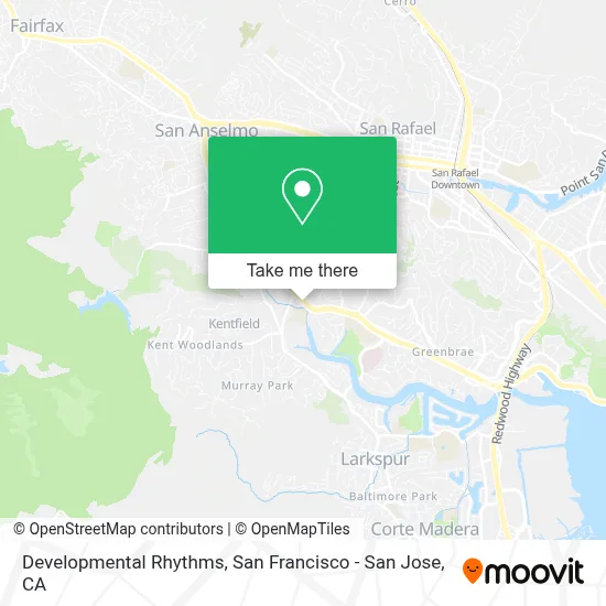 Developmental Rhythms map