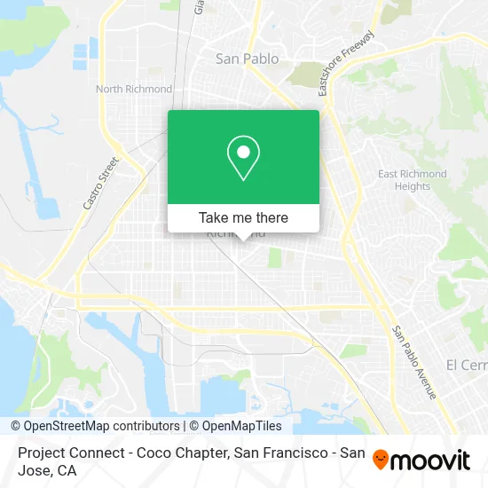 Project Connect -  Coco Chapter map