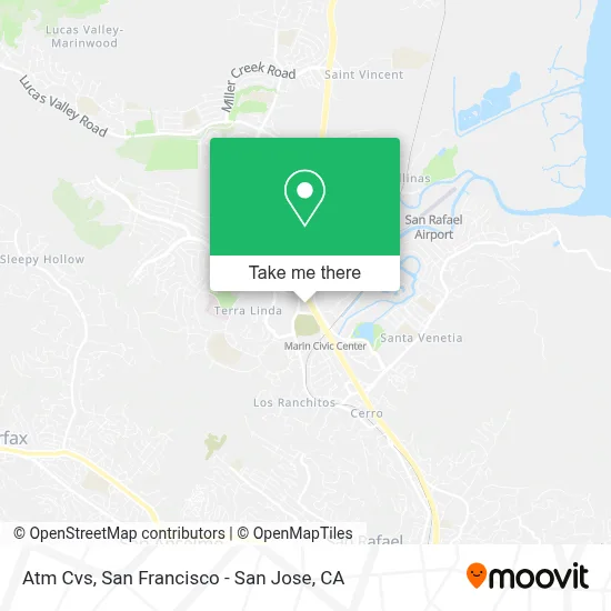 Atm Cvs map