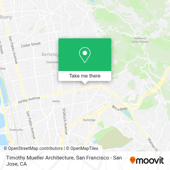 Timothy Mueller Architecture map