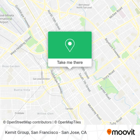 Kemit Group map
