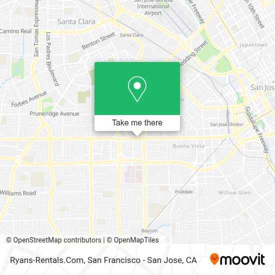 Ryans-Rentals.Com map