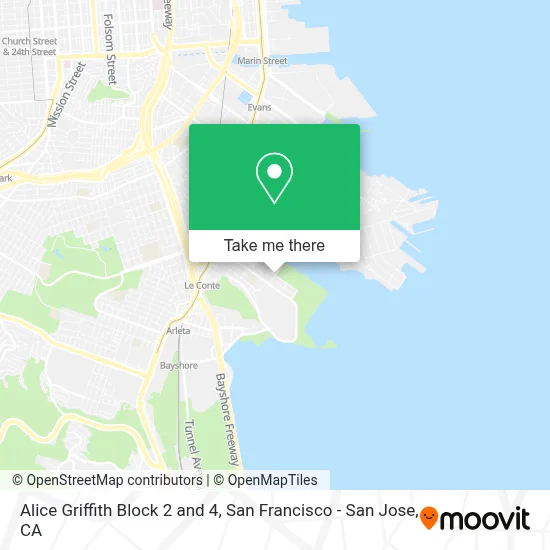 Alice Griffith Block 2 and 4 map