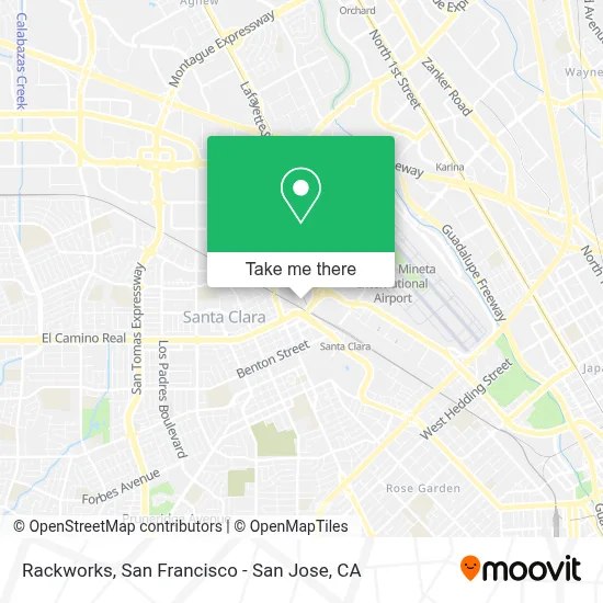 Rackworks map