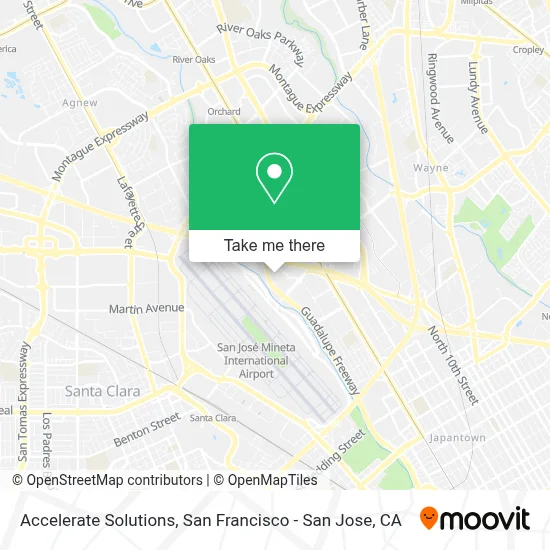 Accelerate Solutions map
