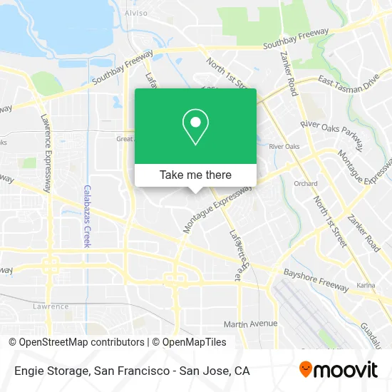 Engie Storage map