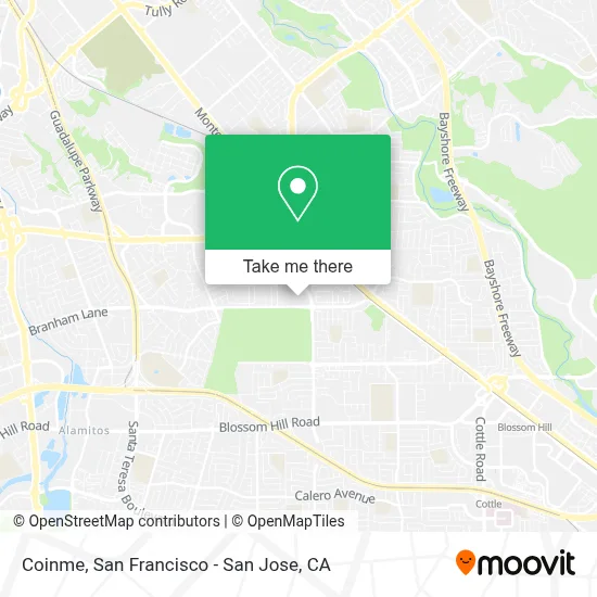 Coinme map