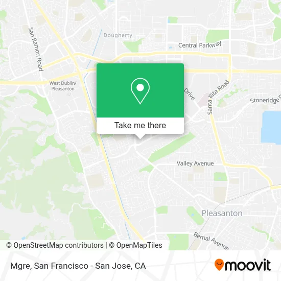 Mgre map