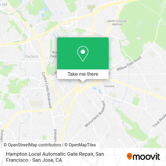 Hampton Local Automatic Gate Repair map