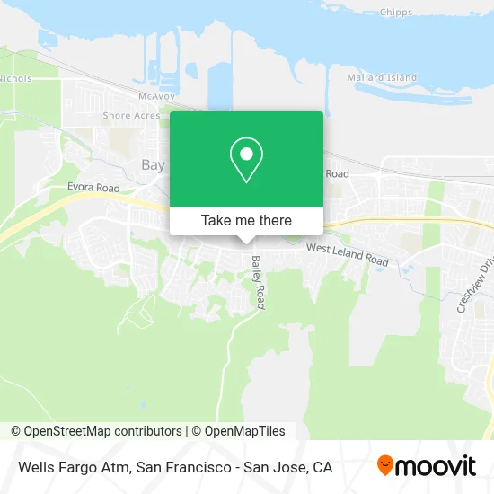 Wells Fargo Atm map