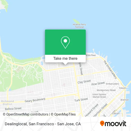 Dealinglocal map