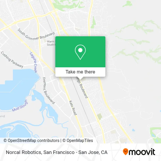 Norcal Robotics map