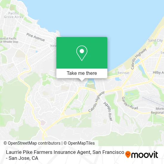 Laurrie Pike Farmers Insurance Agent map