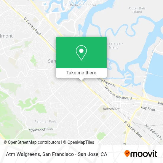 Atm Walgreens map