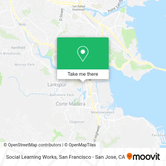 Social Learning Works map