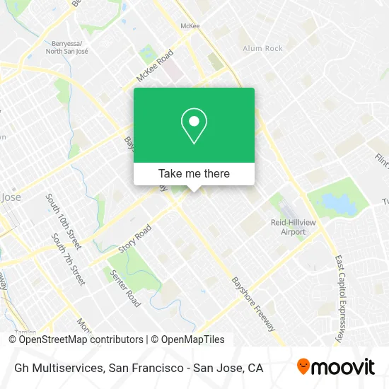 Gh Multiservices map