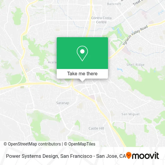 Power Systems Design map