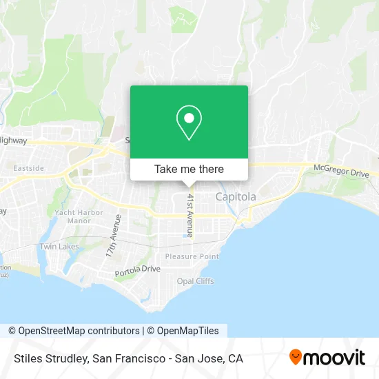 Stiles Strudley map