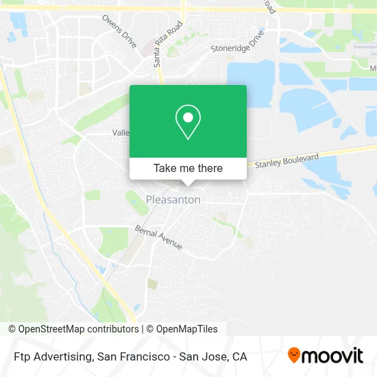 Ftp Advertising map