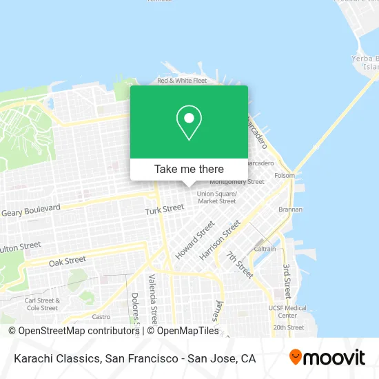 Karachi Classics map