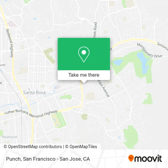 Punch map