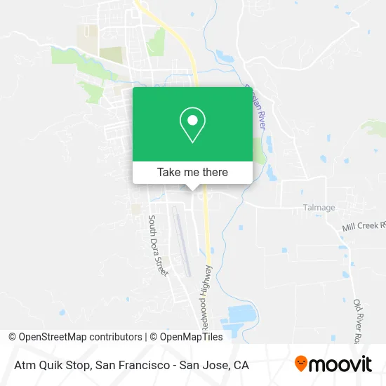 Atm Quik Stop map