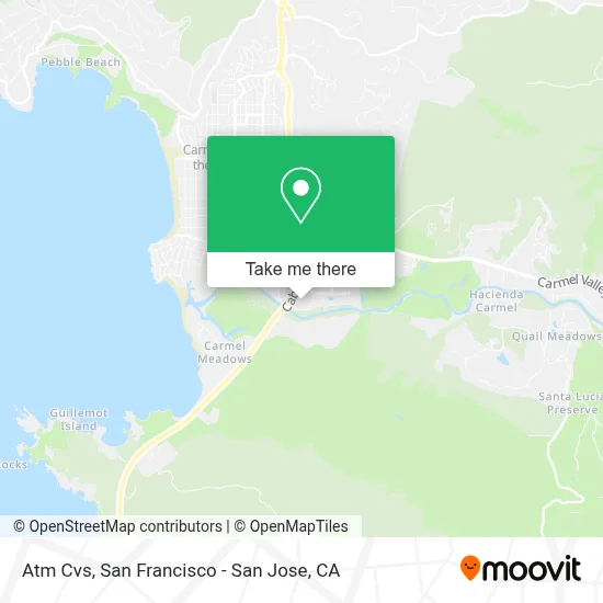 Atm Cvs map