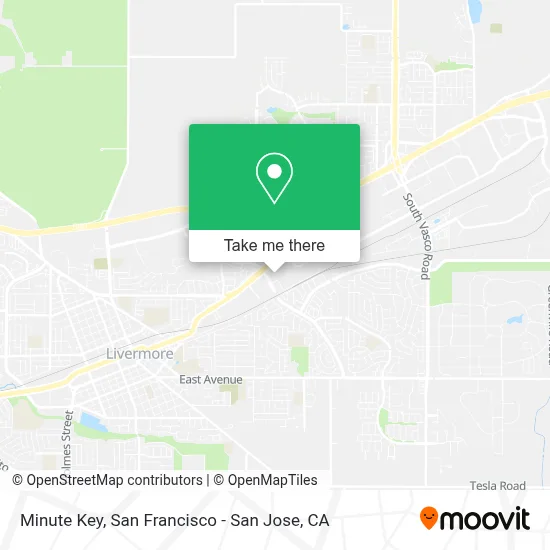 Minute Key map