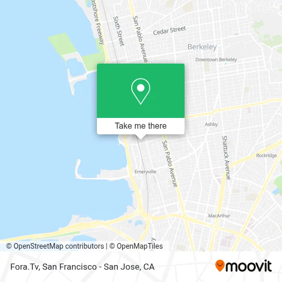 Fora.Tv map