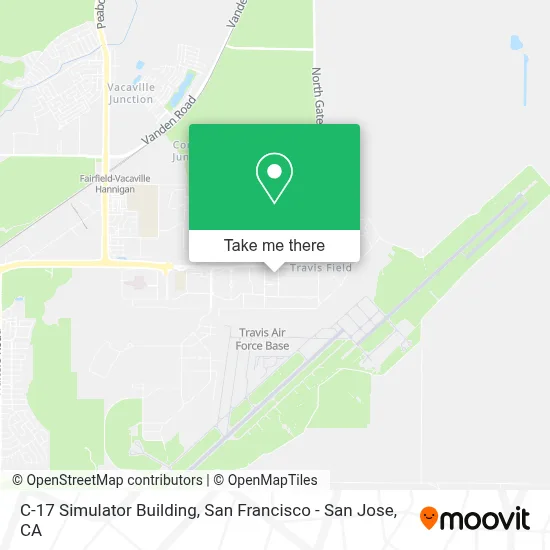C-17 Simulator Building map
