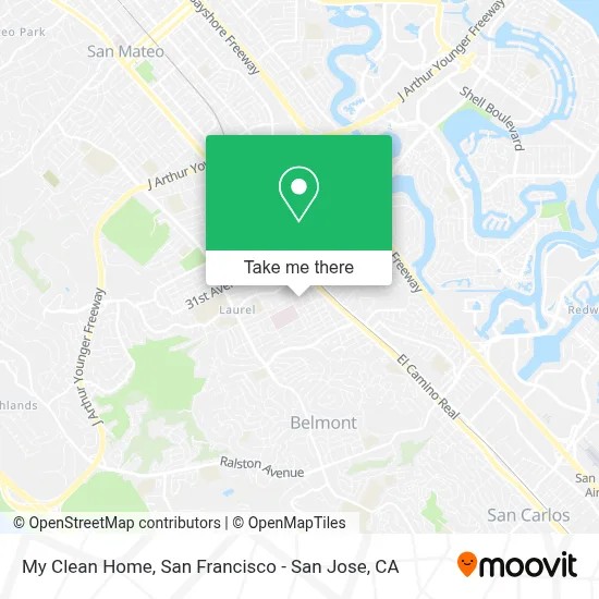 My Clean Home map